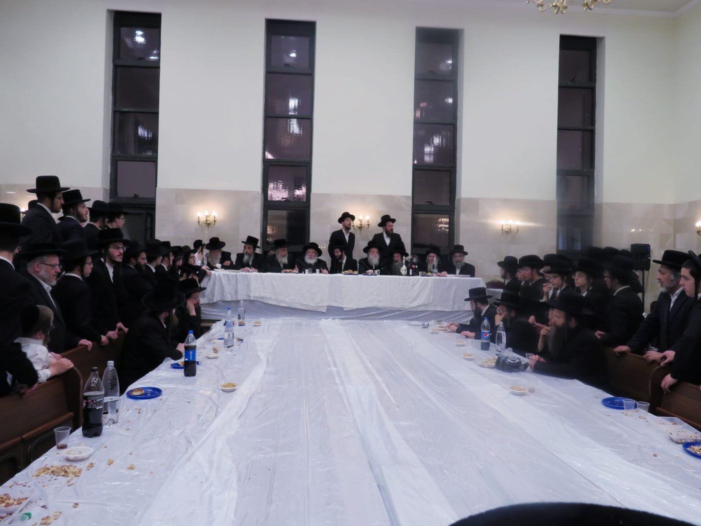 נכד הרבי ממודז'יץ ונכדת הרבי מאמשינוב - התארסו