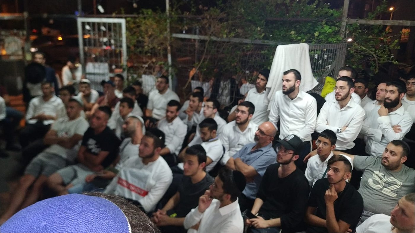 הברכה של הרב יגאל כהן על הראשון לציון