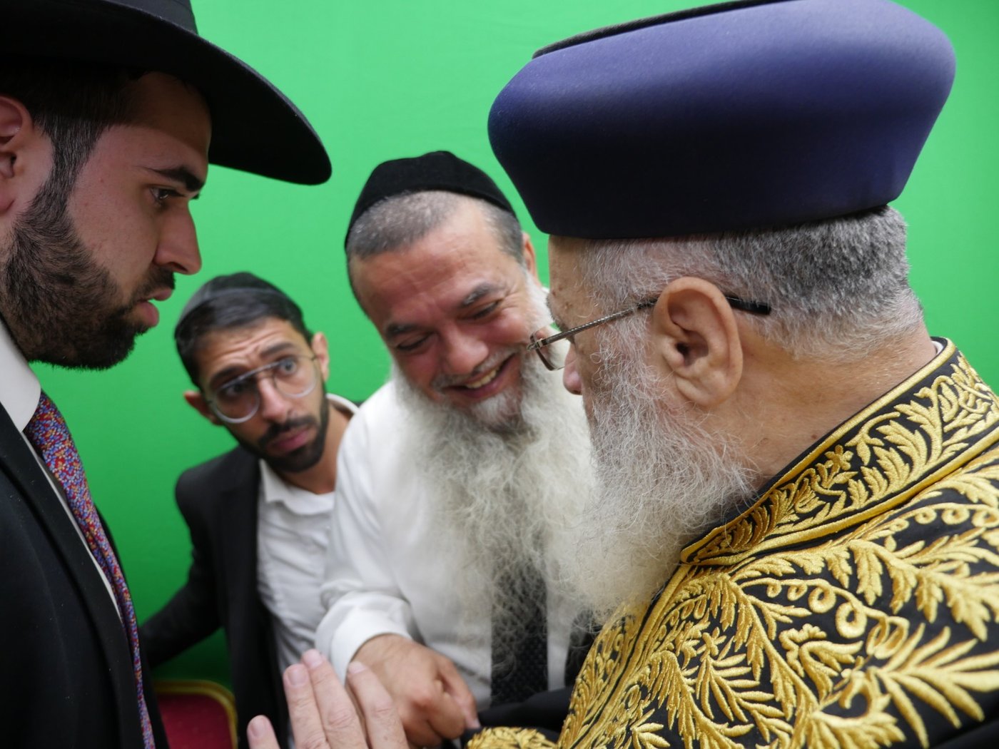 הברכה של הרב יגאל כהן על הראשון לציון