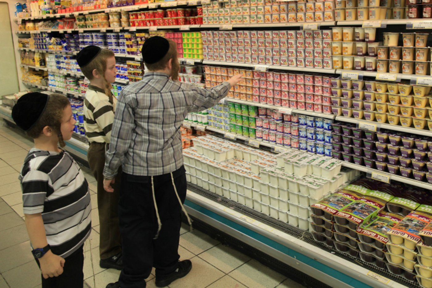 זהירות, סוכרת! אילוסטרציה