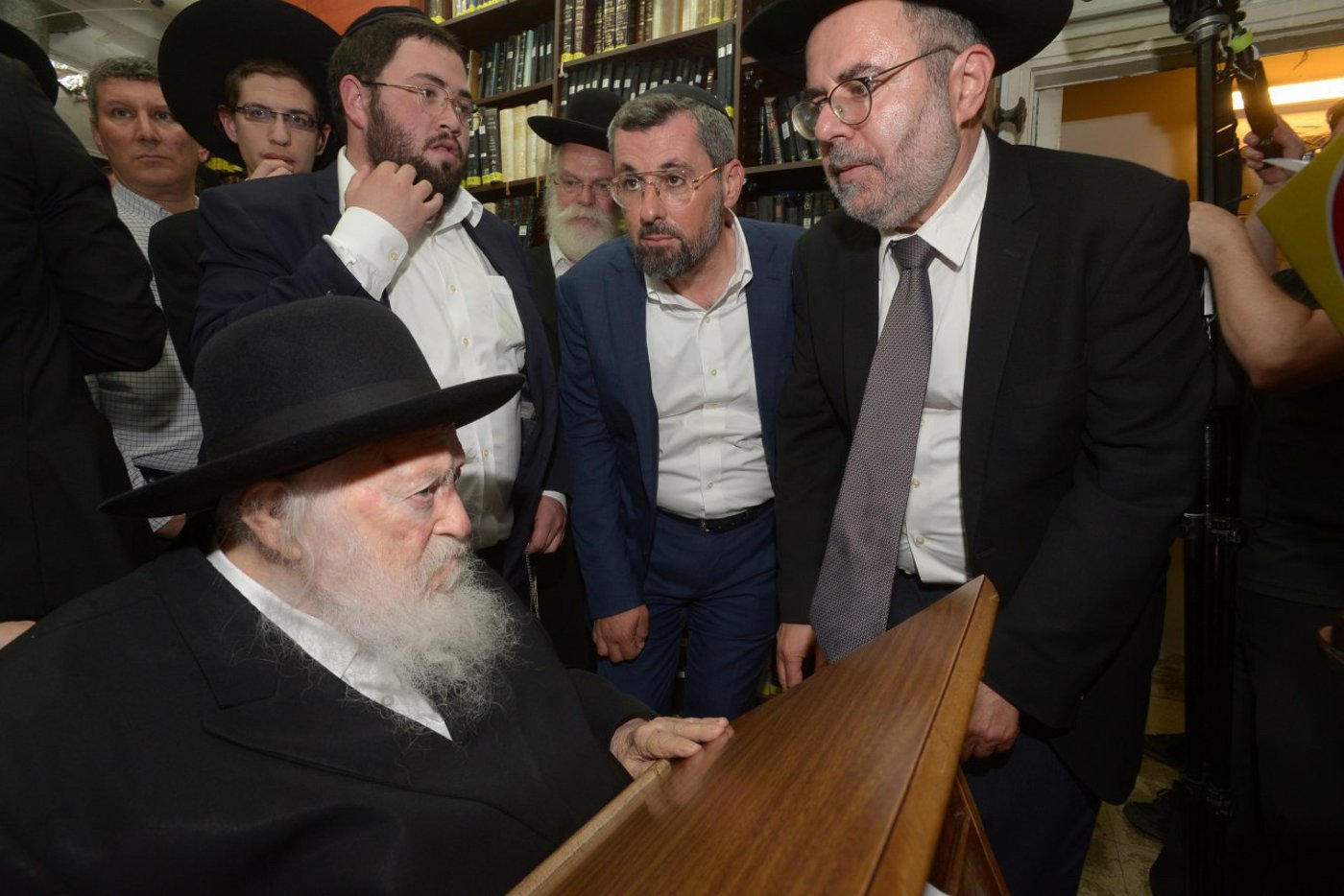 כך קיבל מרן שר התורה את ערב חג מתן תורה