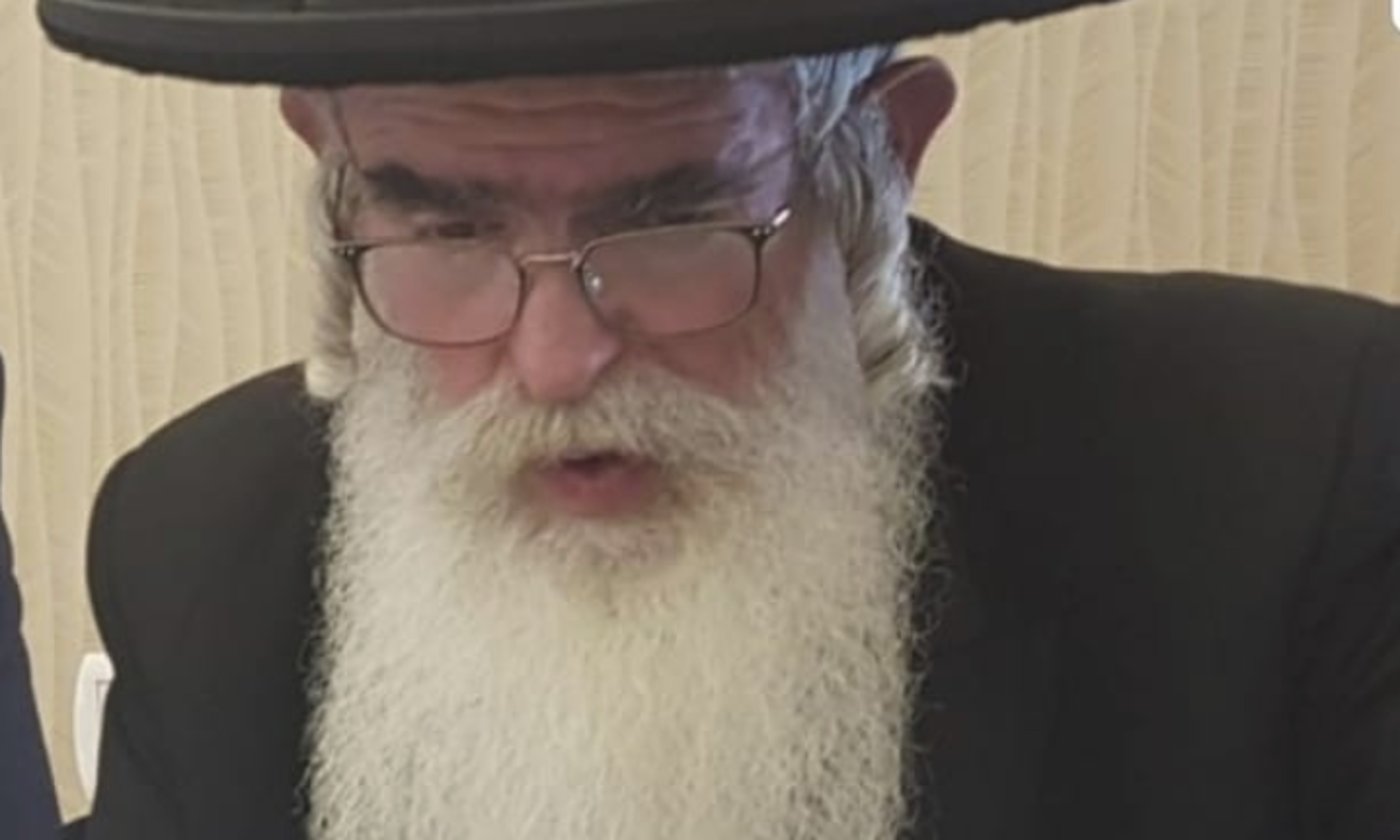 רבי שלמה זלמן חשין זצ"ל