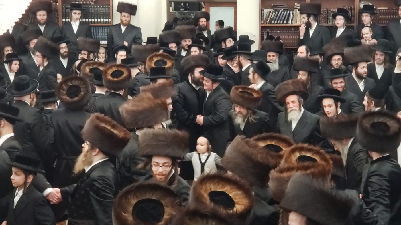מהחתונה אמש