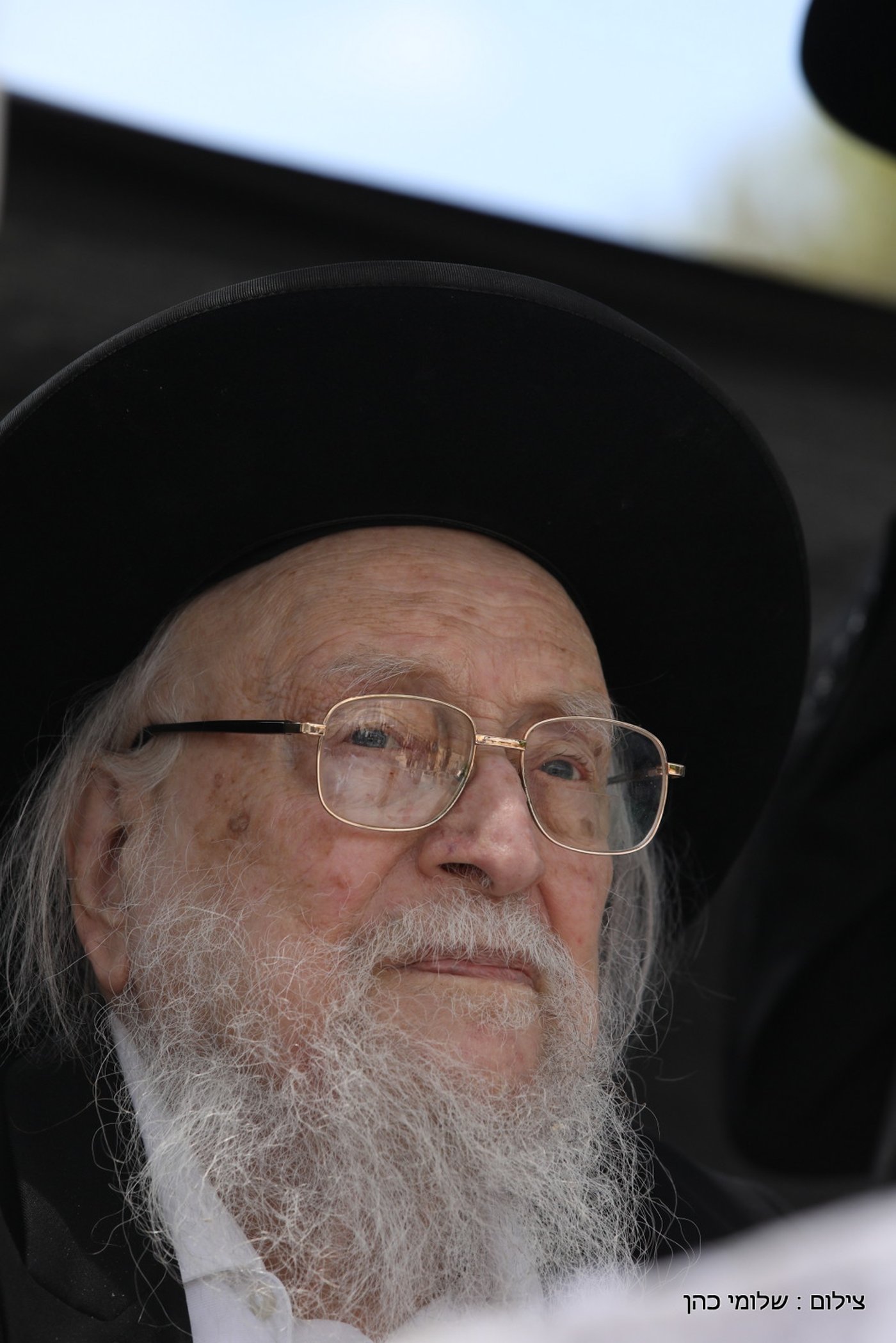הגר"ח קנייבסקי ביקר בת"ת 'סוכת דוד' ובסמינר 'דרכי רחל'