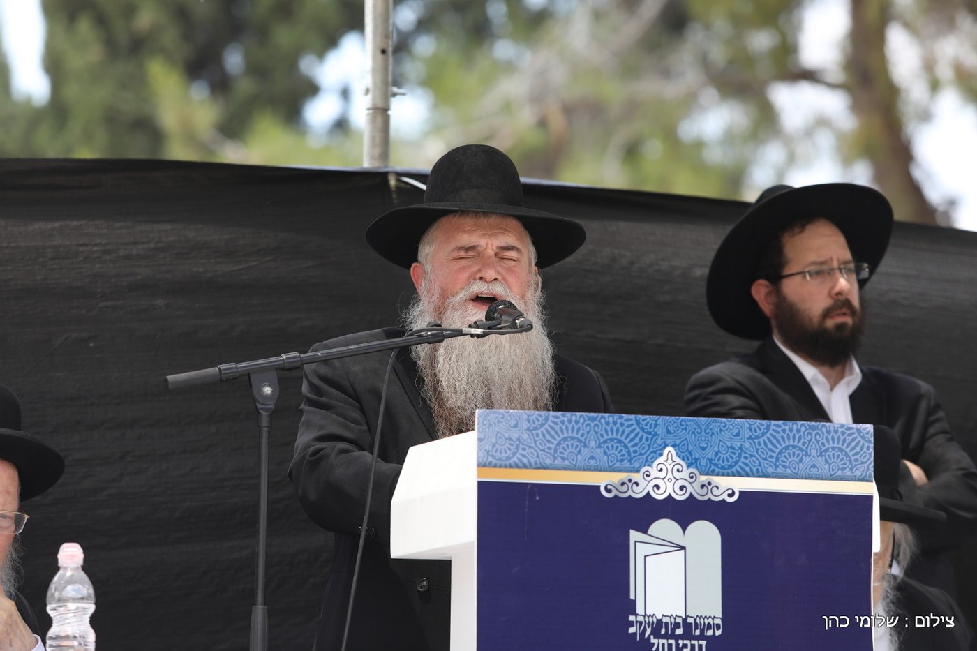 הגר"ח קנייבסקי ביקר בת"ת 'סוכת דוד' ובסמינר 'דרכי רחל'