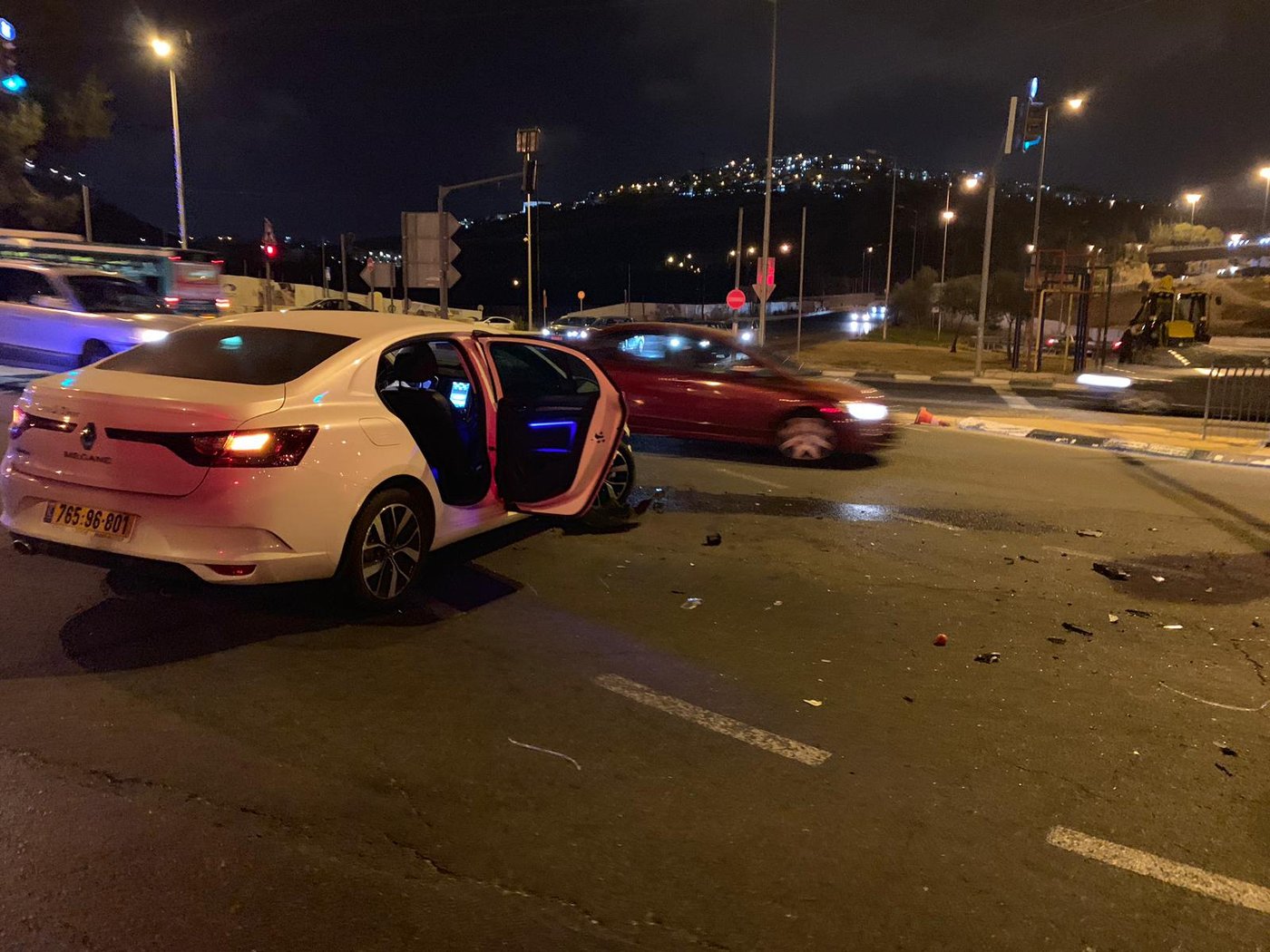 המנהל של 'חברון' ו'איחוד גור' ניצל מתאונה קשה