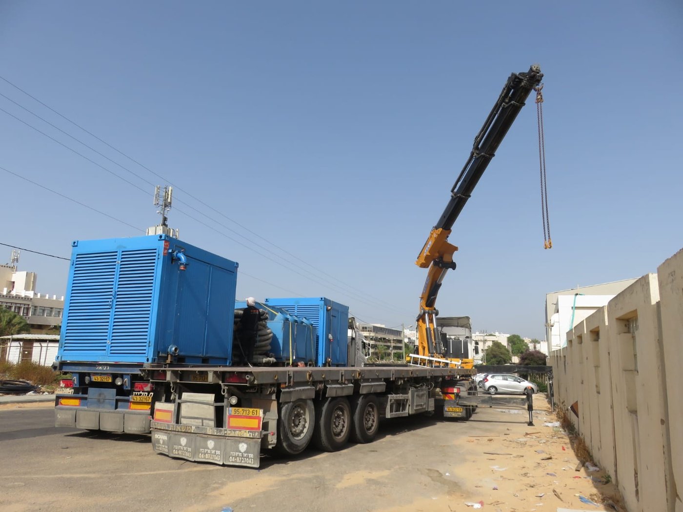 תיעוד: כך נערכים ב'צאנז' לחתונה הגדולה