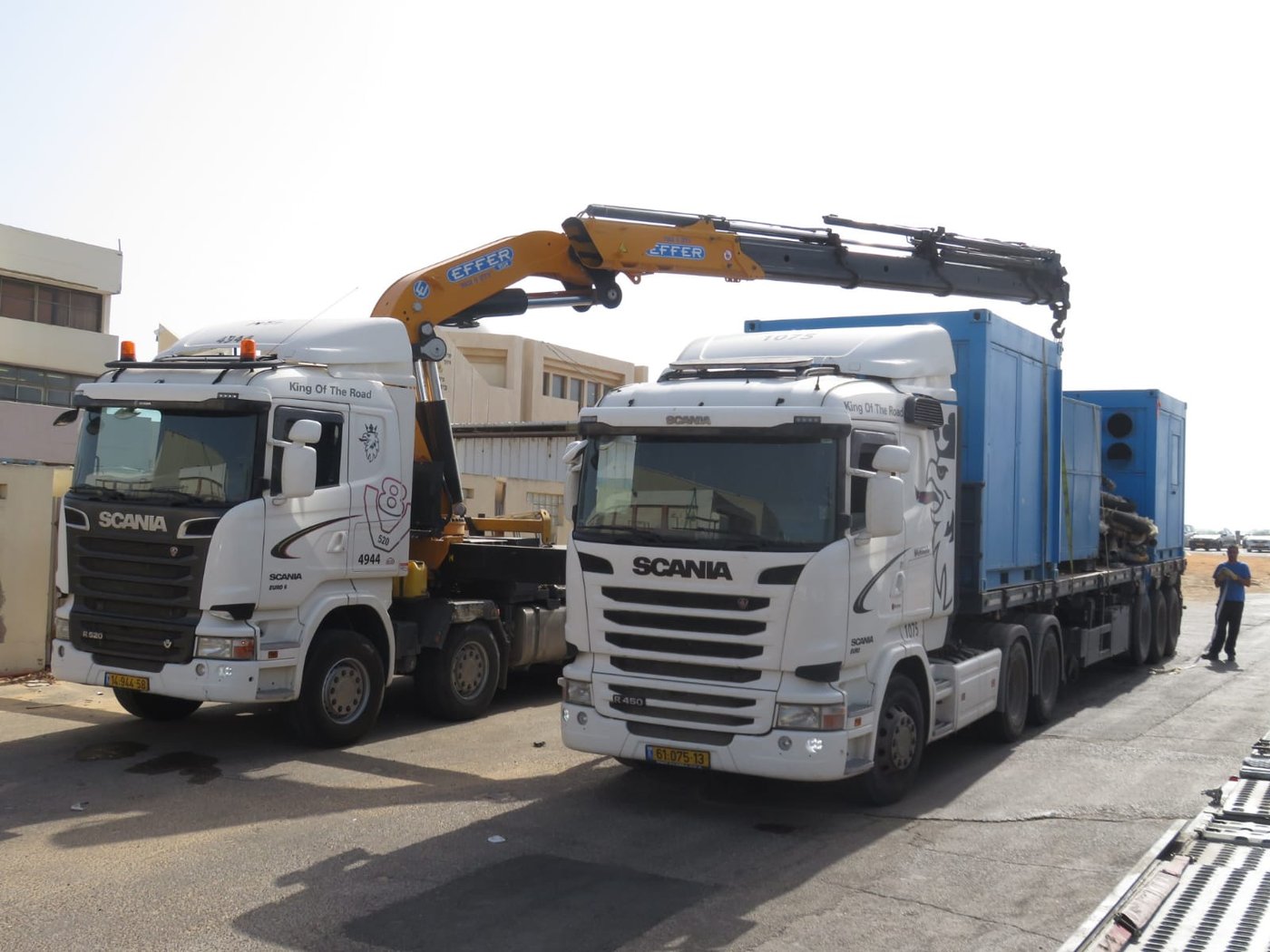 תיעוד: כך נערכים ב'צאנז' לחתונה הגדולה
