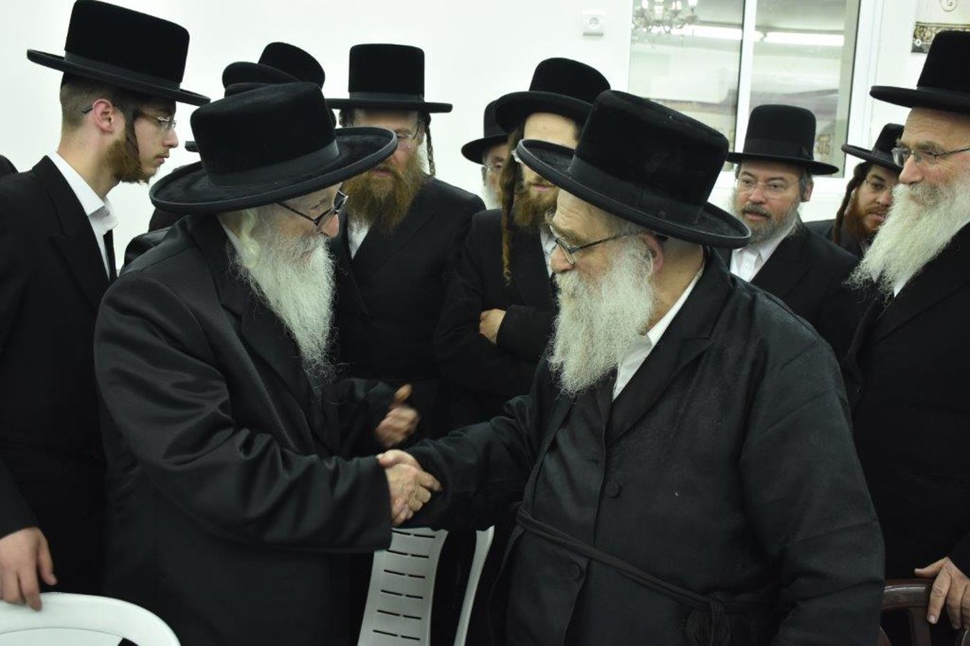 מעמד קבלת פנים לאדמו"ר מסערדאהלי