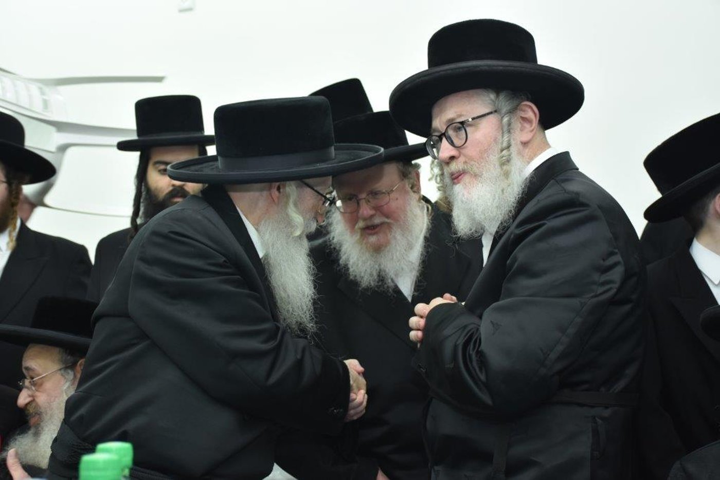 מעמד קבלת פנים לאדמו"ר מסערדאהלי