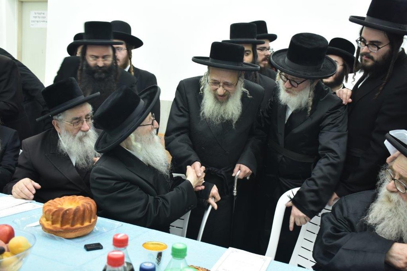 מעמד קבלת פנים לאדמו"ר מסערדאהלי