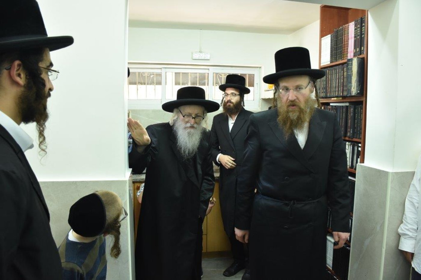 מעמד קבלת פנים לאדמו"ר מסערדאהלי