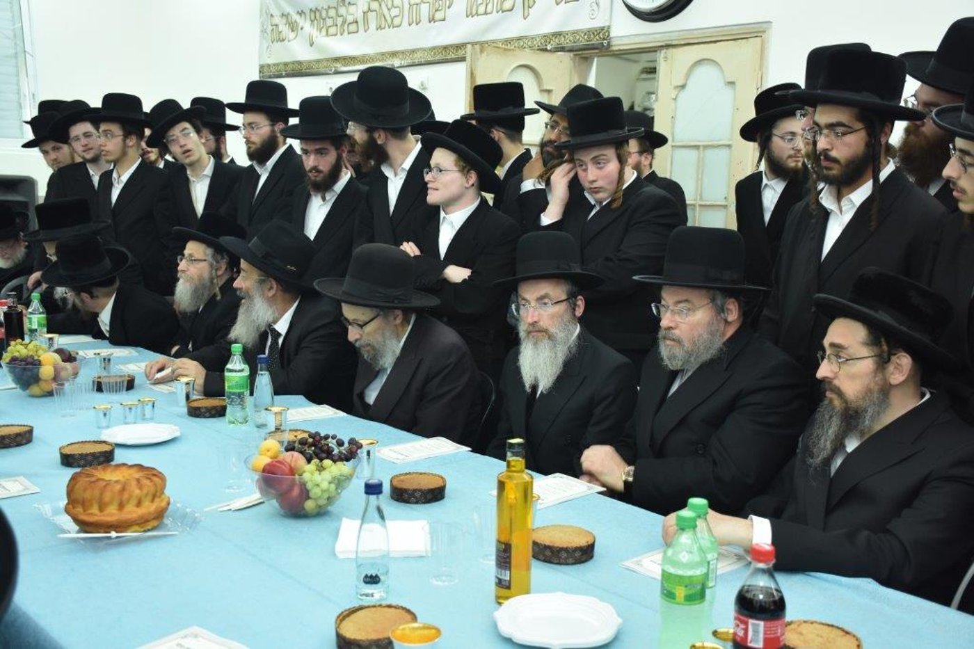 מעמד קבלת פנים לאדמו"ר מסערדאהלי