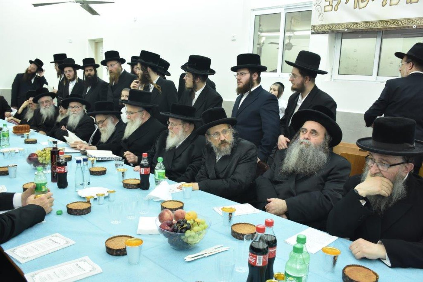 מעמד קבלת פנים לאדמו"ר מסערדאהלי