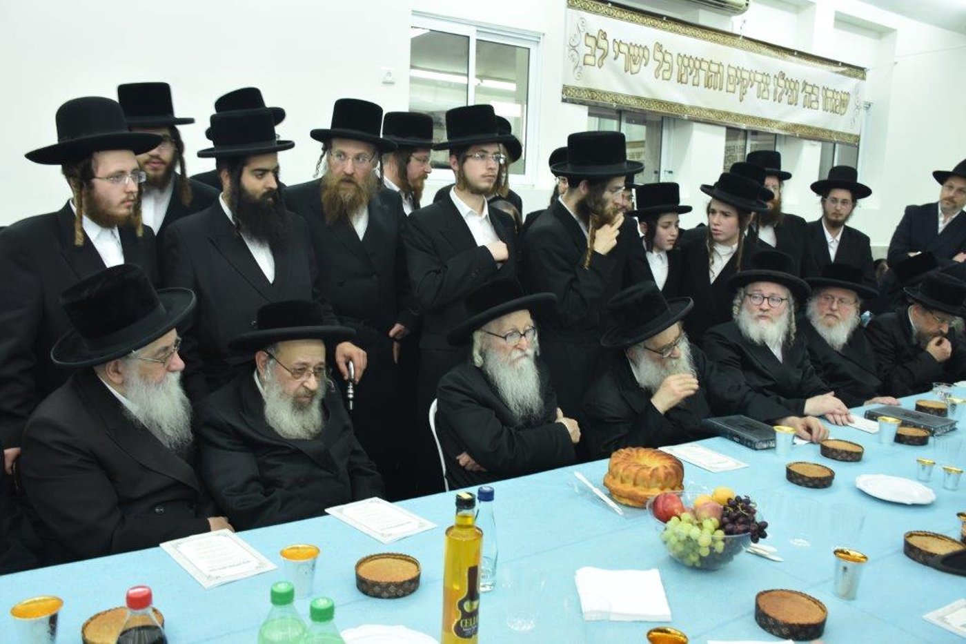 מעמד קבלת פנים לאדמו"ר מסערדאהלי