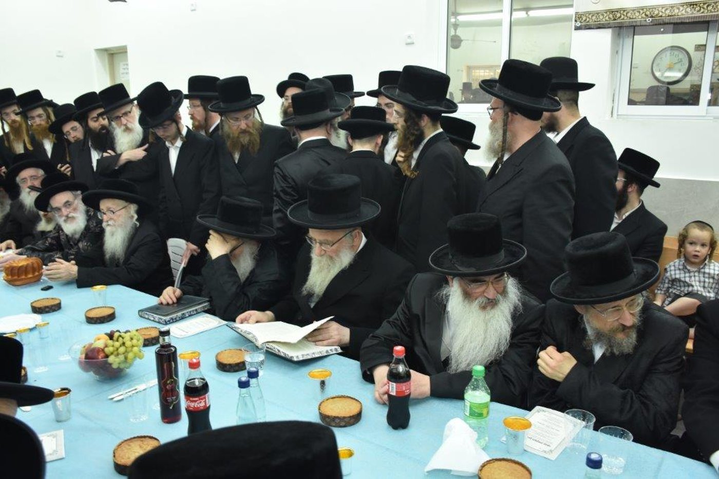 מעמד קבלת פנים לאדמו"ר מסערדאהלי