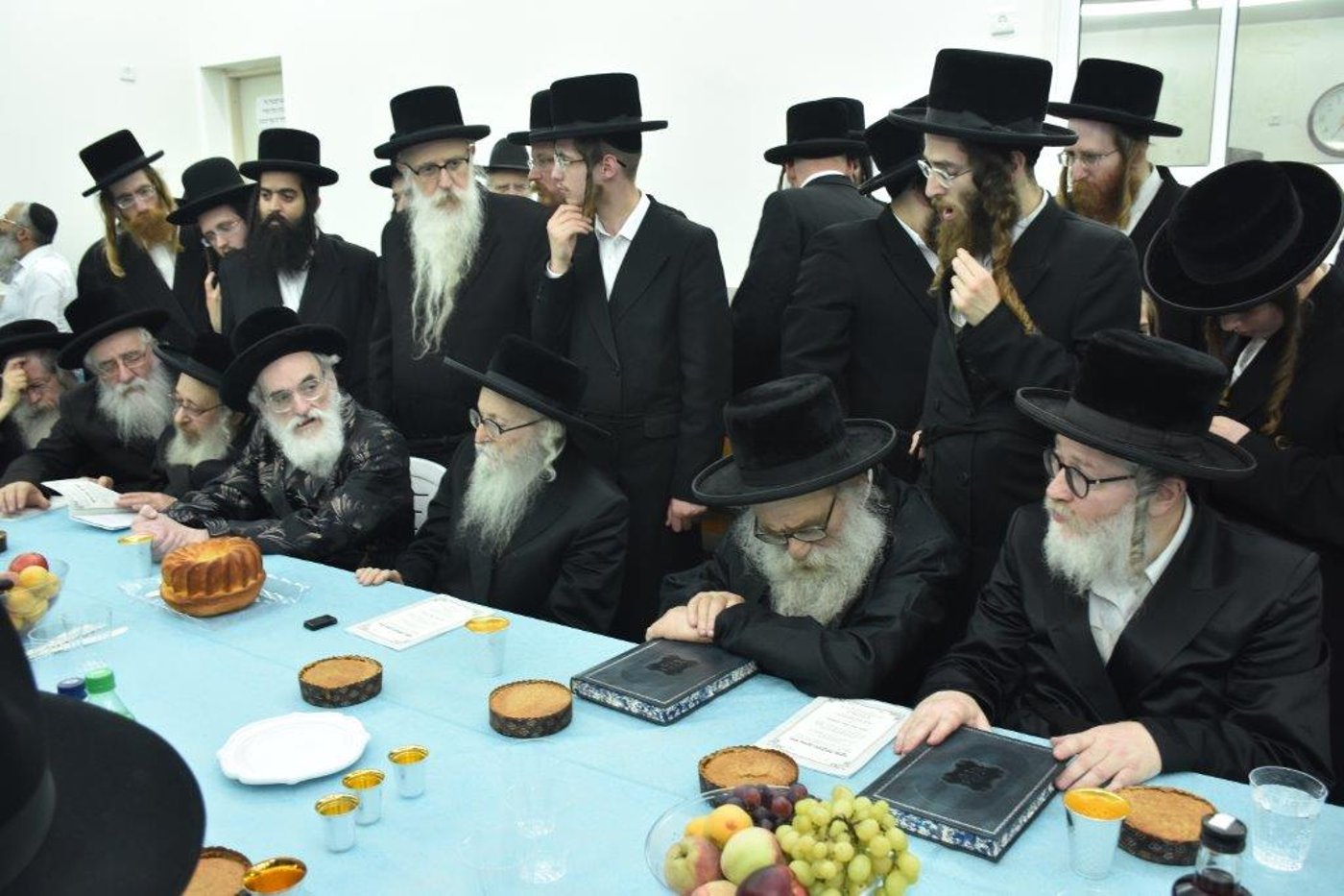 מעמד קבלת פנים לאדמו"ר מסערדאהלי