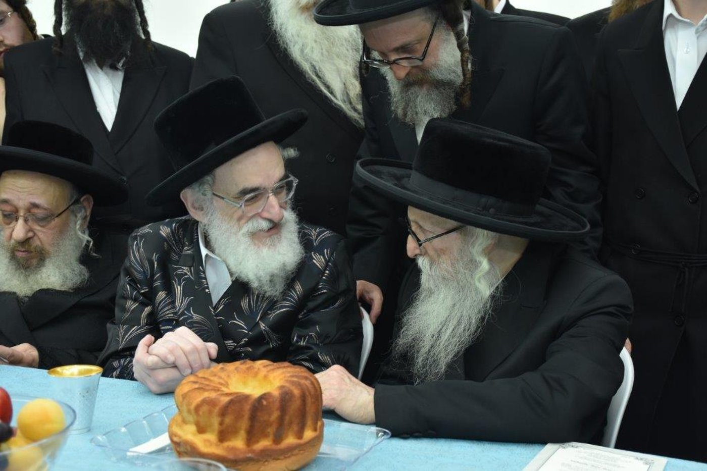מעמד קבלת פנים לאדמו"ר מסערדאהלי