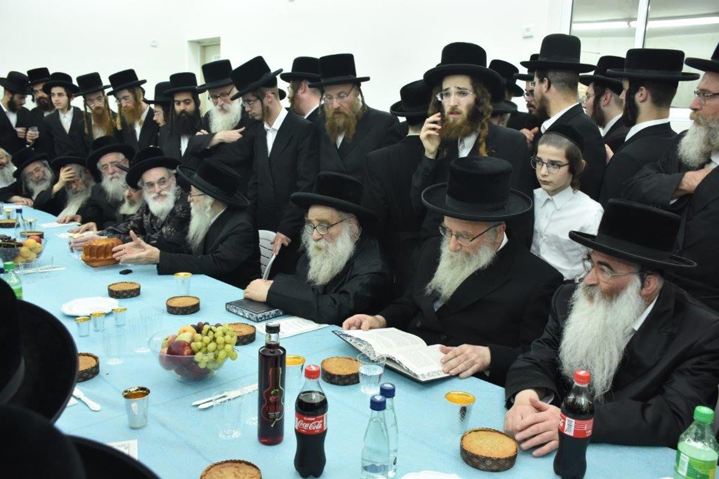 מעמד קבלת פנים לאדמו"ר מסערדאהלי