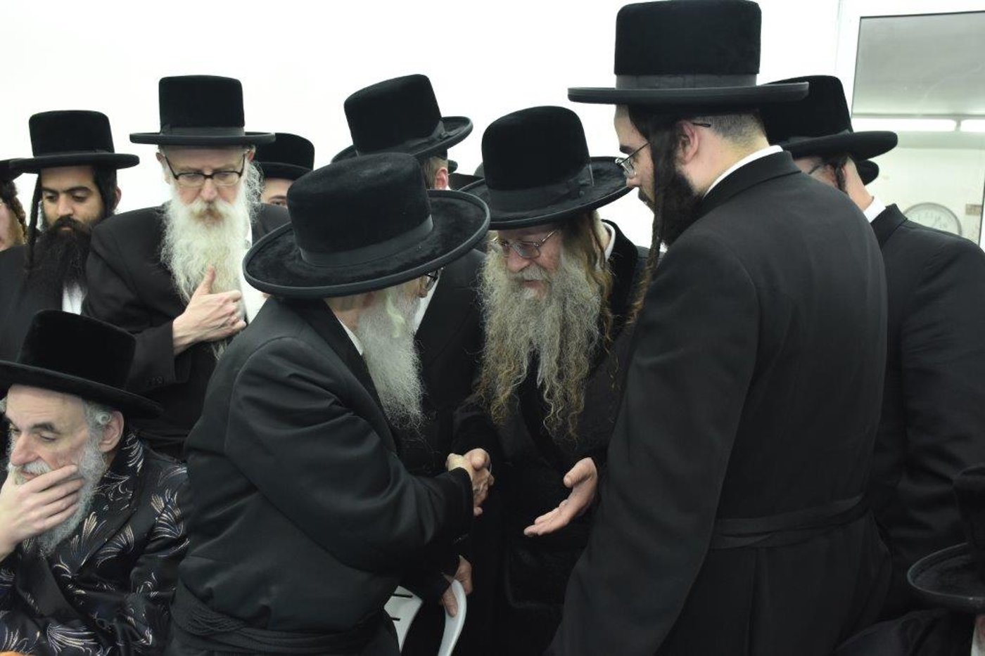 מעמד קבלת פנים לאדמו"ר מסערדאהלי
