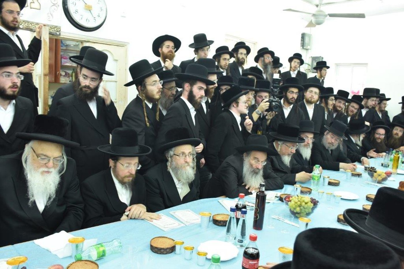 מעמד קבלת פנים לאדמו"ר מסערדאהלי
