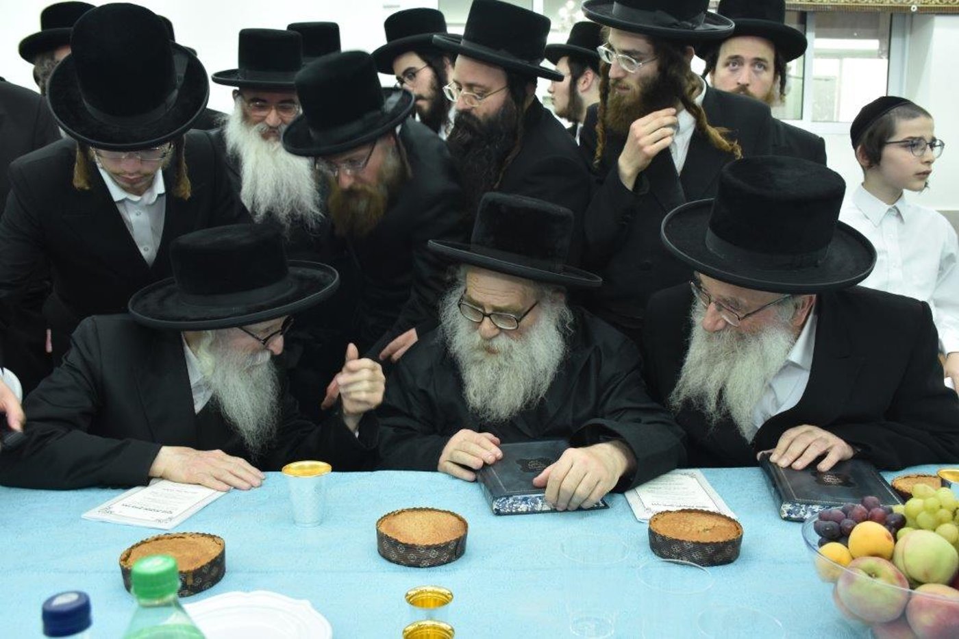 מעמד קבלת פנים לאדמו"ר מסערדאהלי
