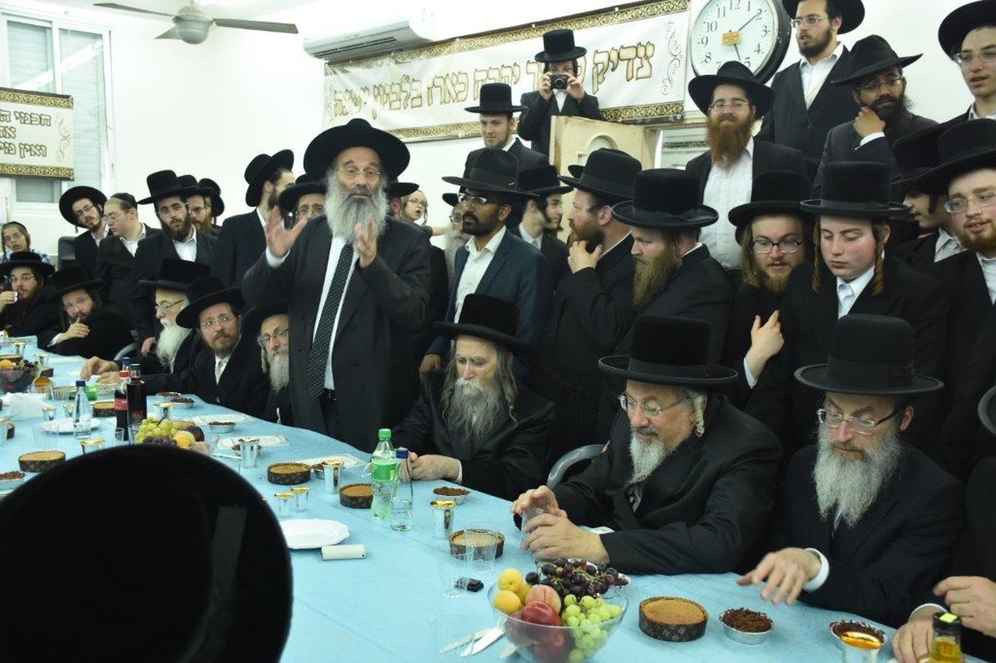 מעמד קבלת פנים לאדמו"ר מסערדאהלי