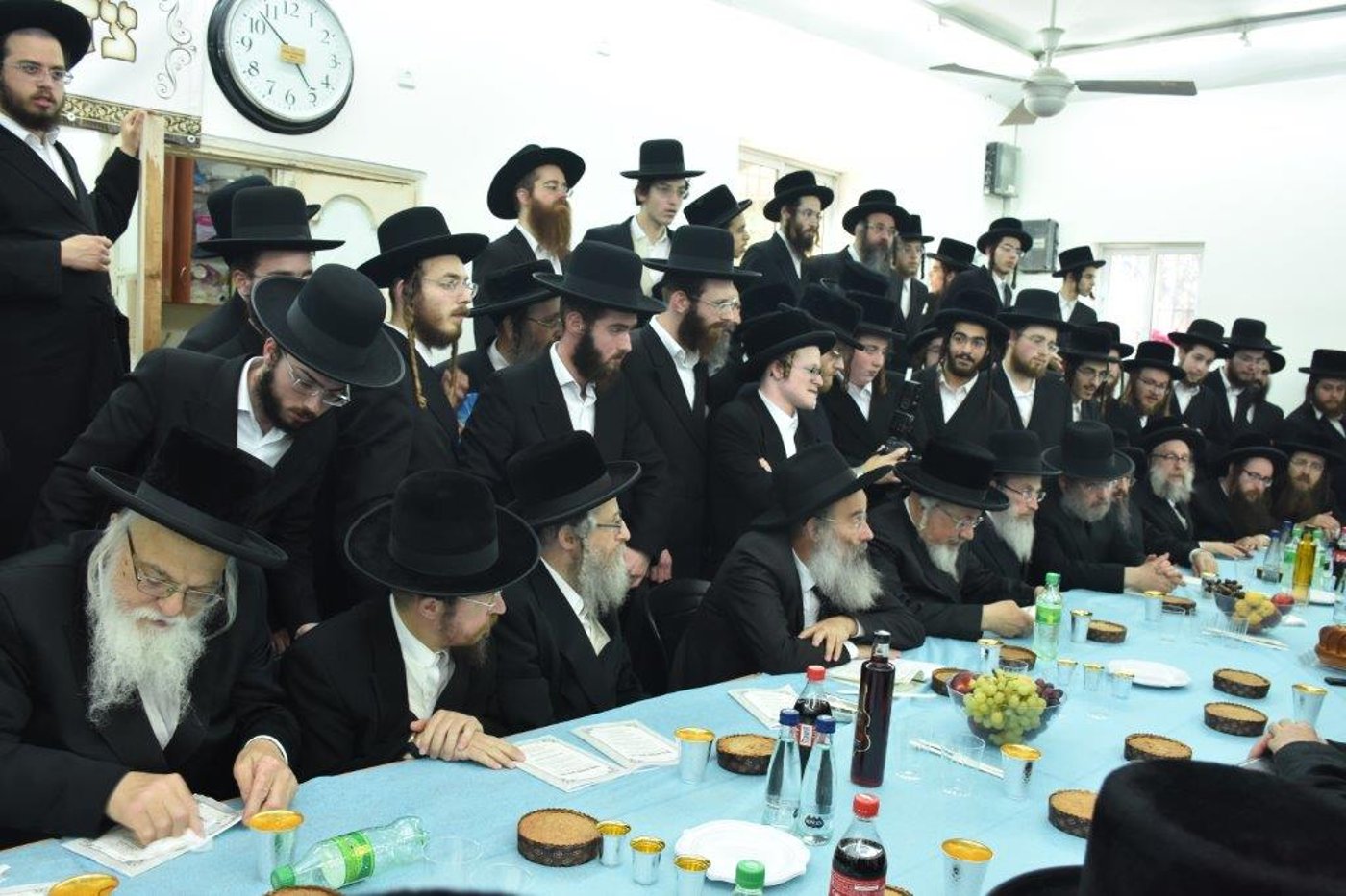 מעמד קבלת פנים לאדמו"ר מסערדאהלי