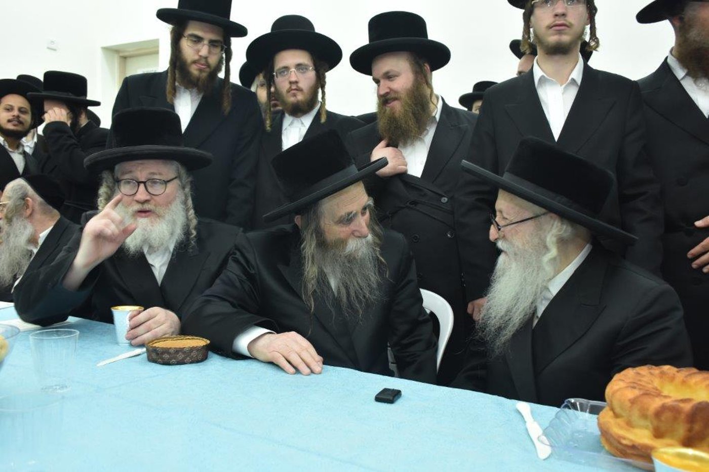 מעמד קבלת פנים לאדמו"ר מסערדאהלי