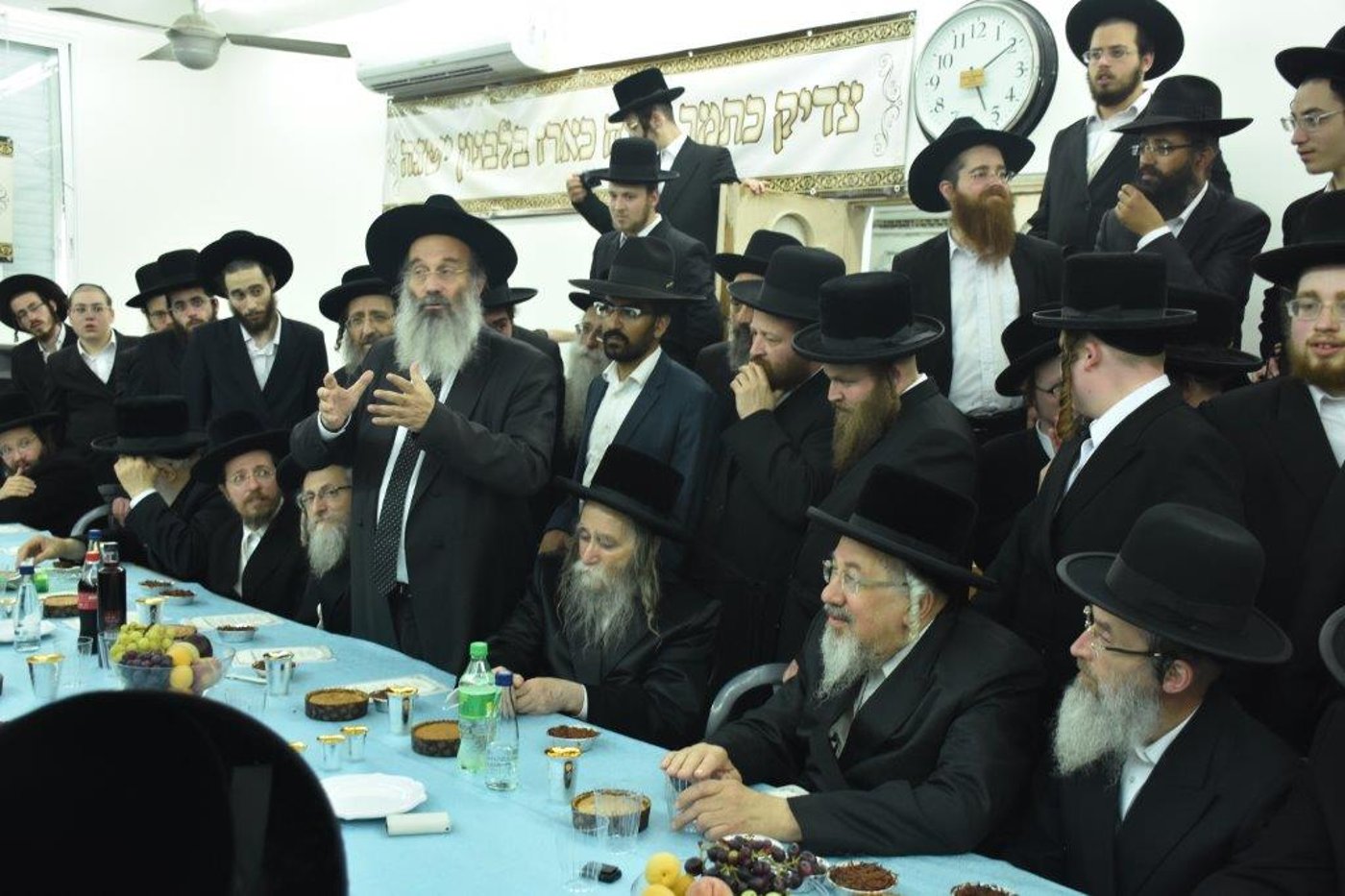 מעמד קבלת פנים לאדמו"ר מסערדאהלי