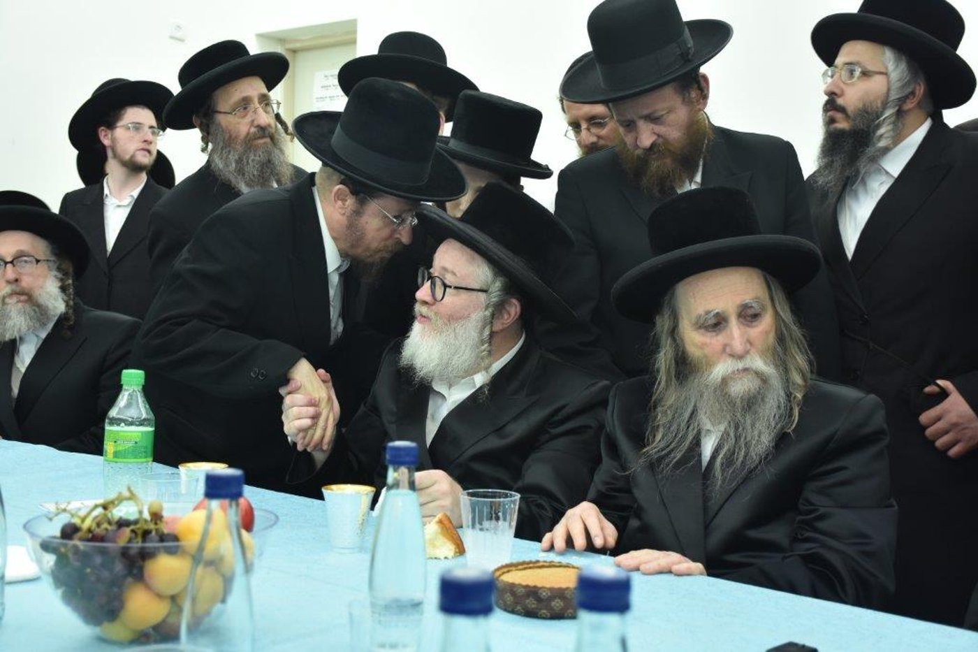 מעמד קבלת פנים לאדמו"ר מסערדאהלי