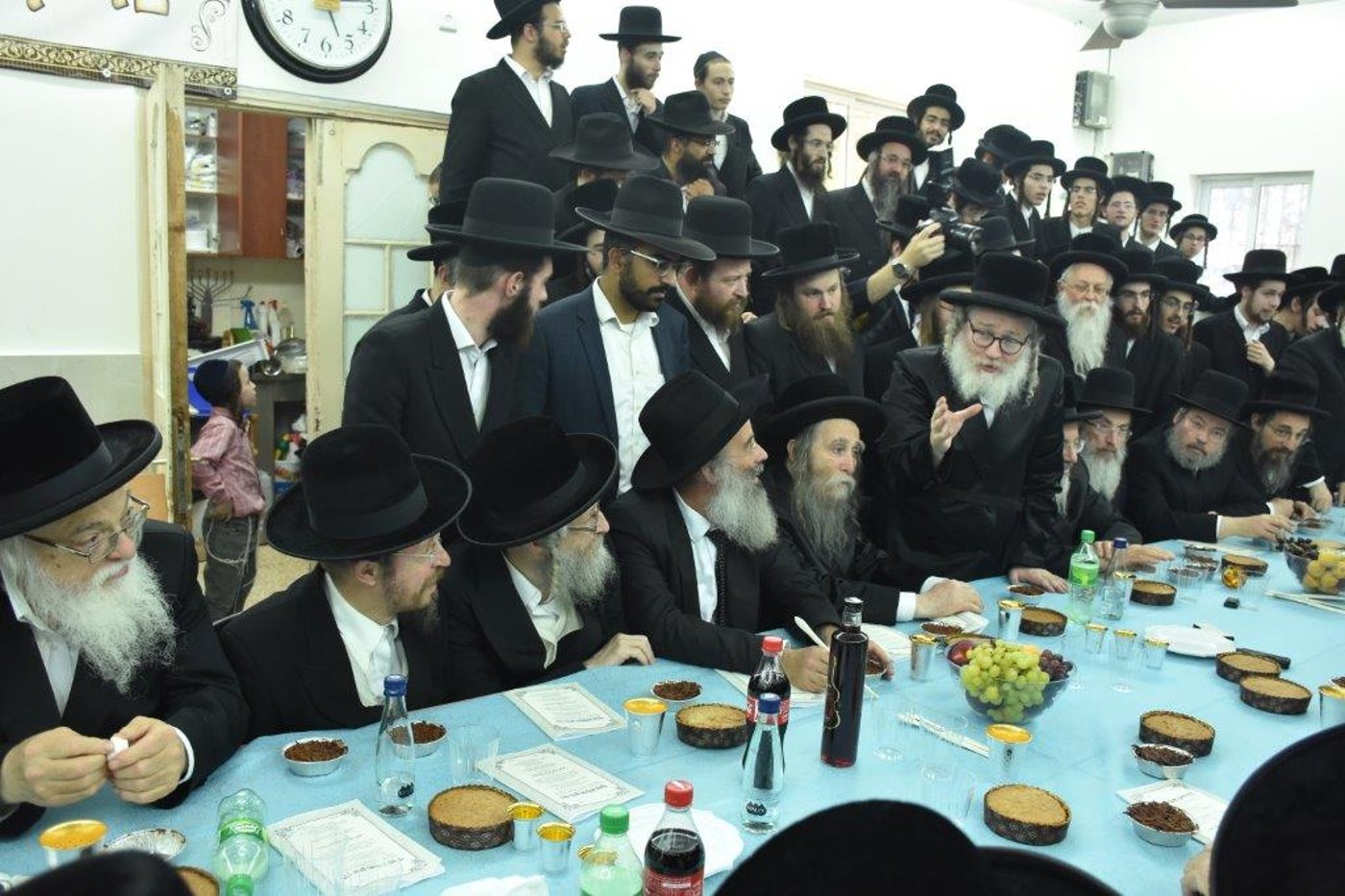 מעמד קבלת פנים לאדמו"ר מסערדאהלי