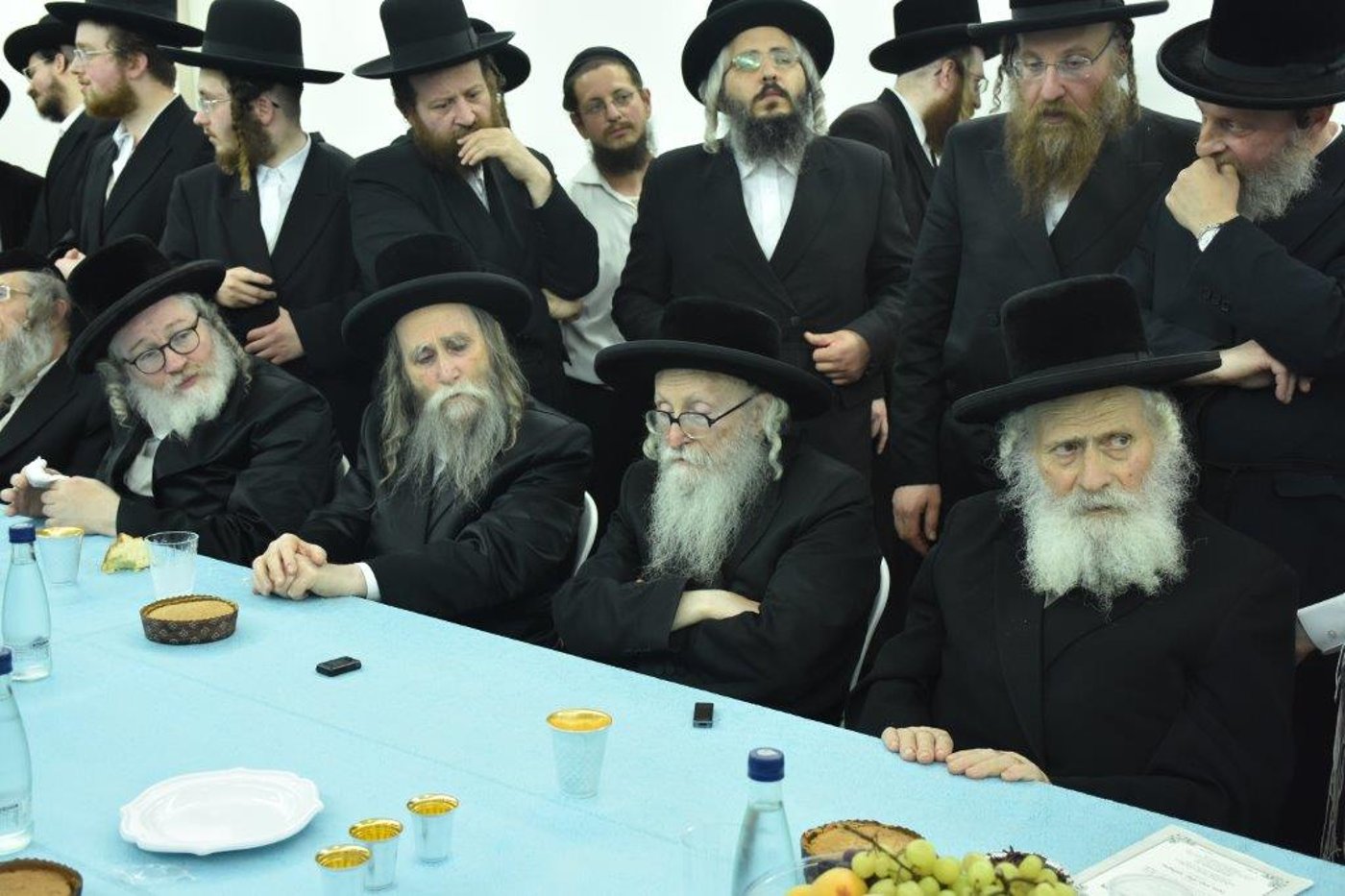 מעמד קבלת פנים לאדמו"ר מסערדאהלי