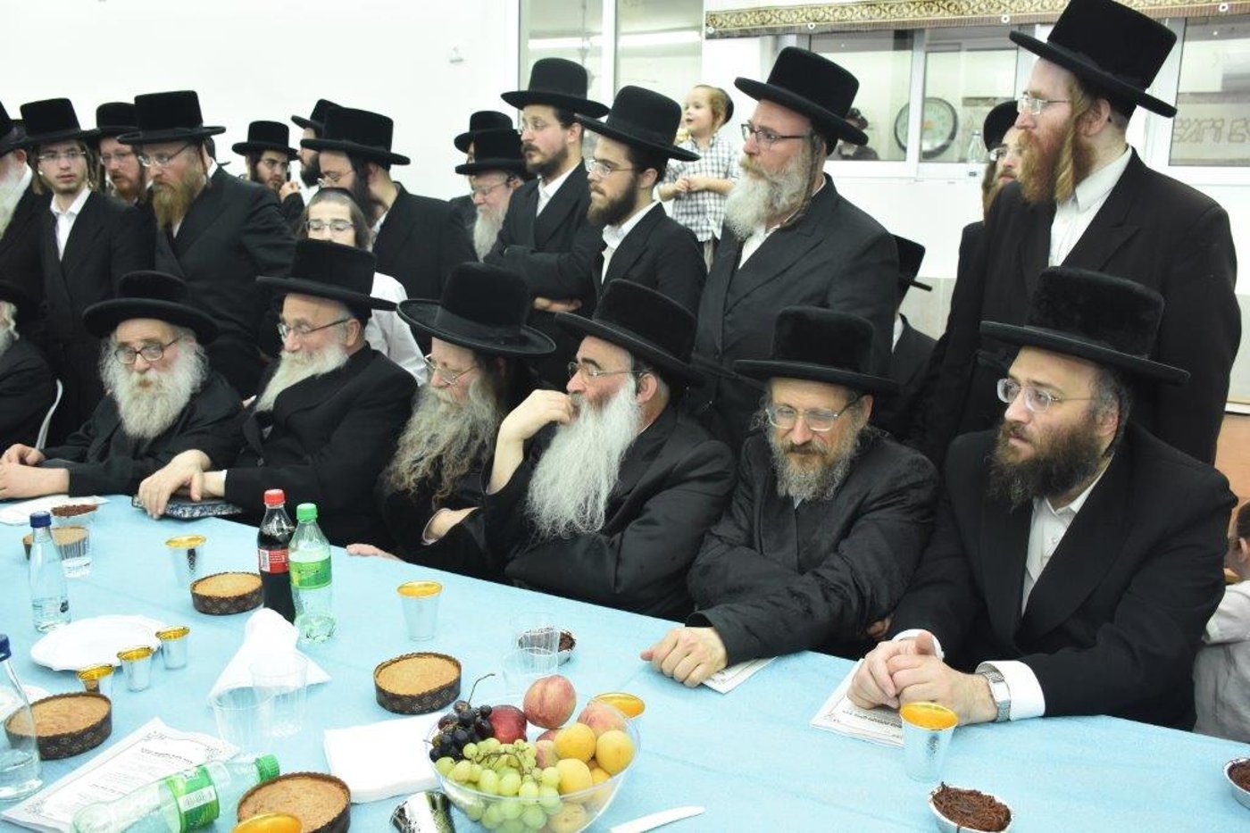 מעמד קבלת פנים לאדמו"ר מסערדאהלי