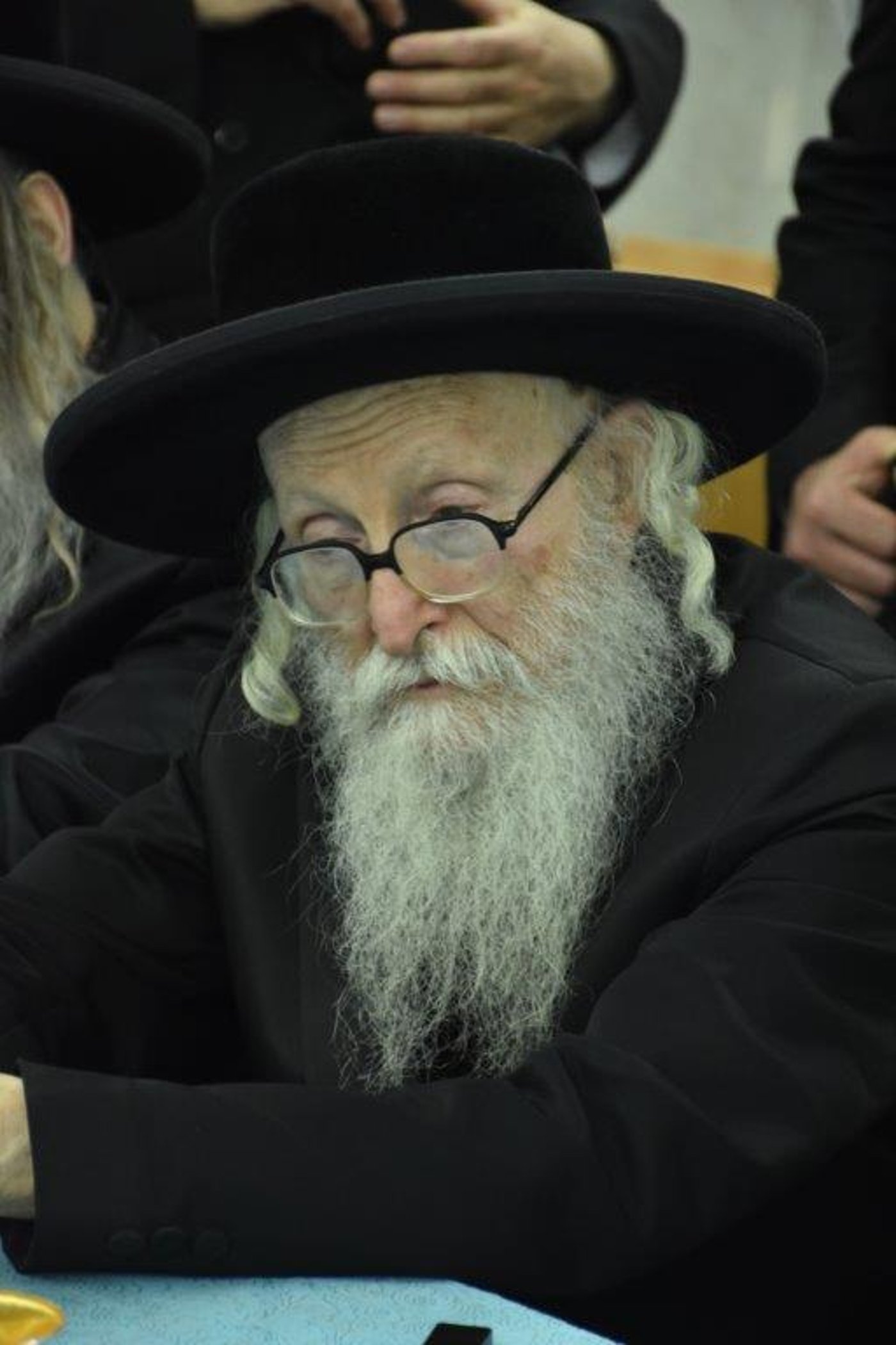 מעמד קבלת פנים לאדמו"ר מסערדאהלי