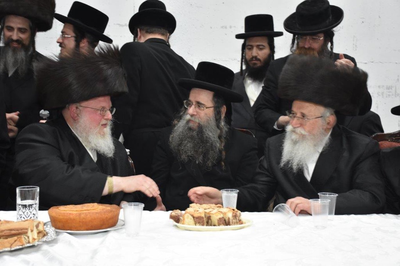 שמחת בית מחנובקא בעלזא - סאסוב - לעלוב - ספינקא