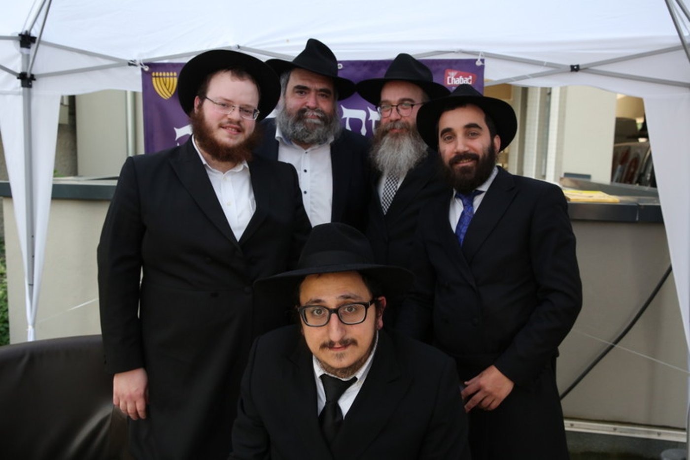 ספר התורה הוכנס במעמד מרגש בפרנקפורט