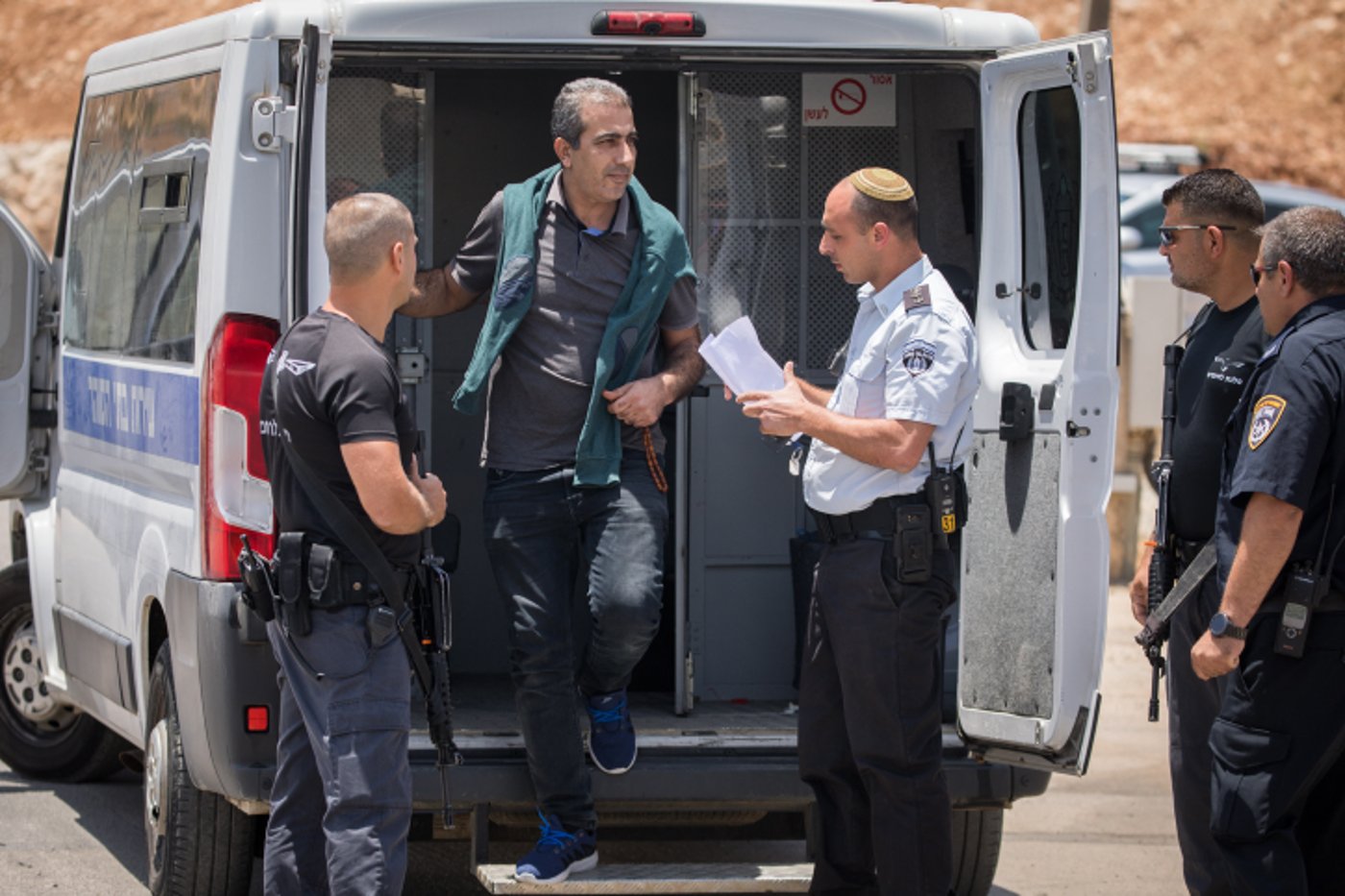מחמוד קטוסה: "מי שתקף את בת ה-7 - צריך להרוג אותו"