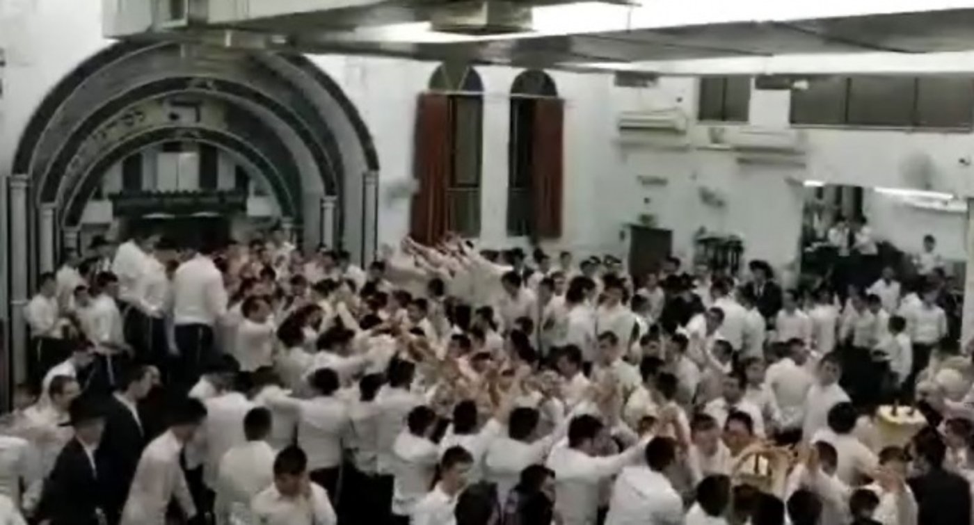 בחורי ישיבת בית מתתיהו