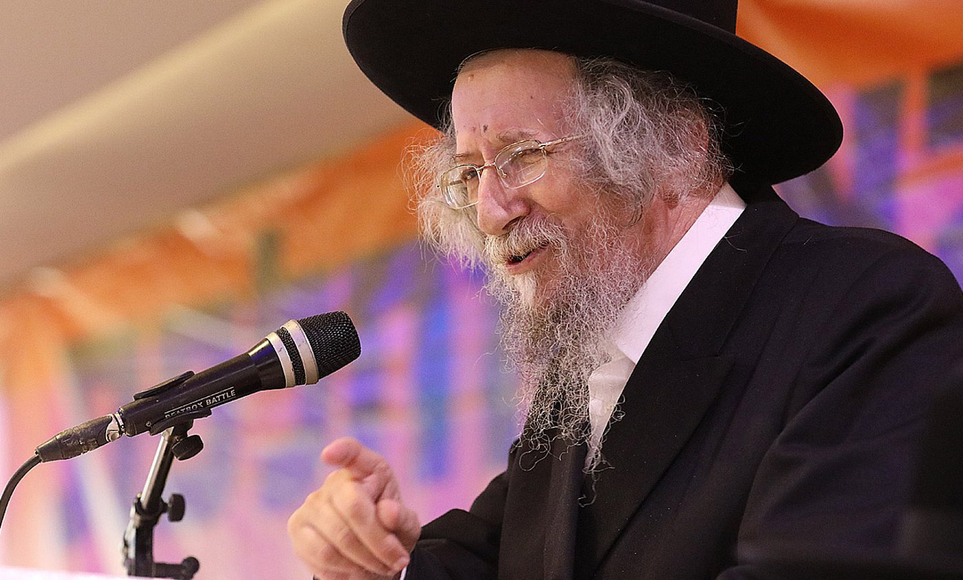 הגאון רבי זבולון שוב. ארכיון