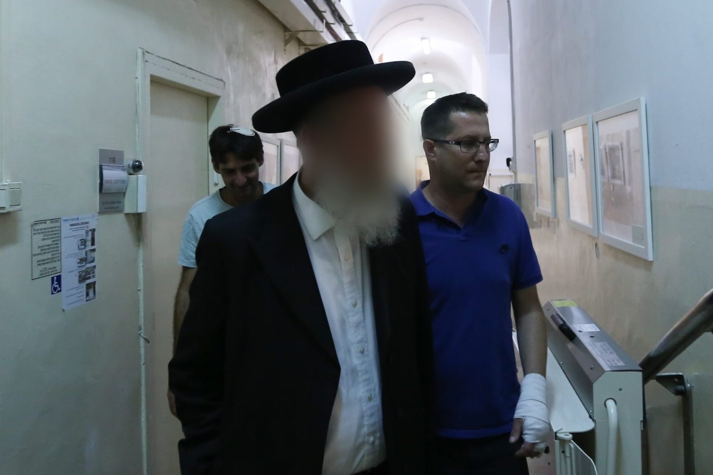 עצור נוסף בפרשה