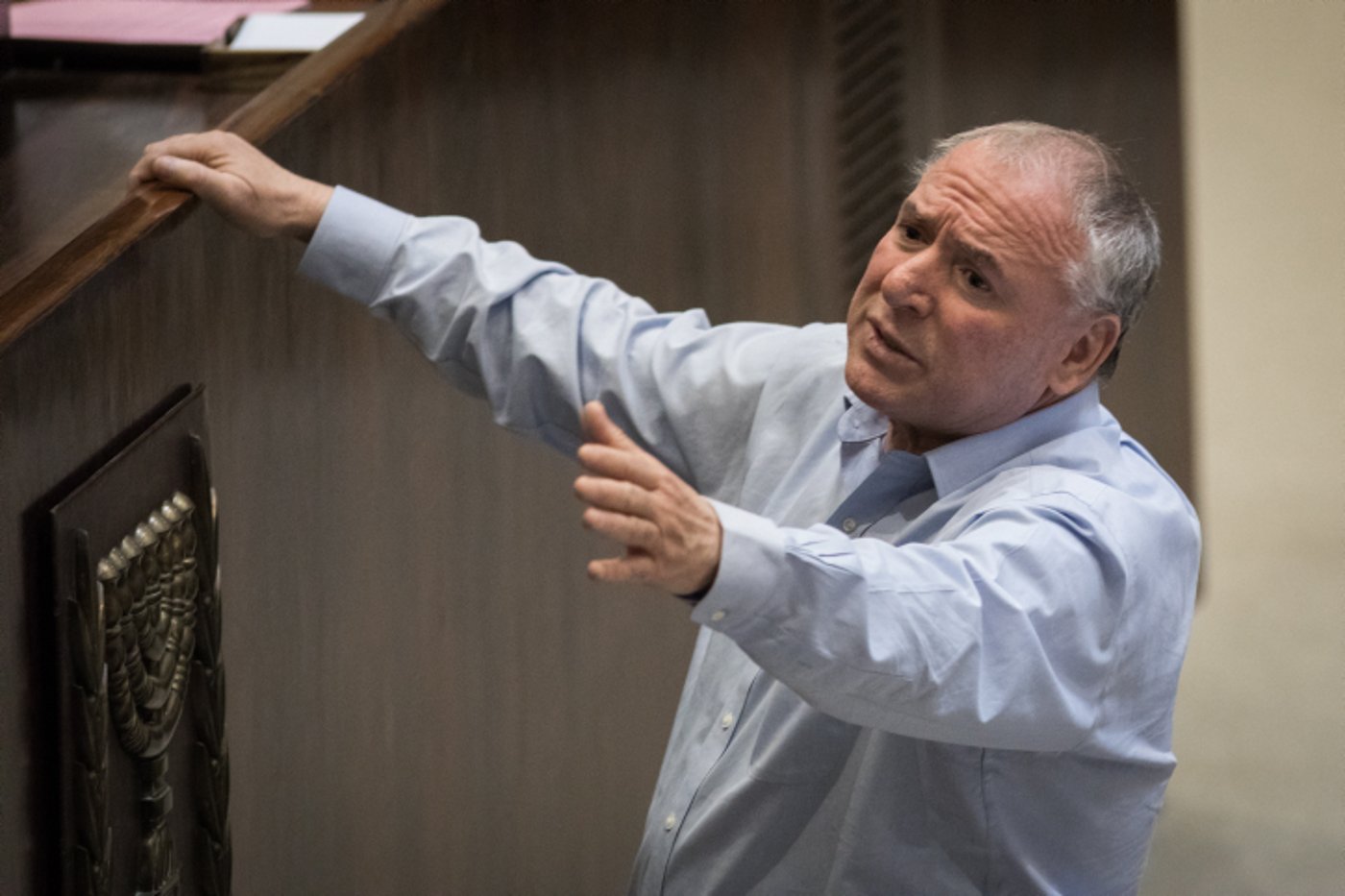 שר התקשורת דוד אמסלם