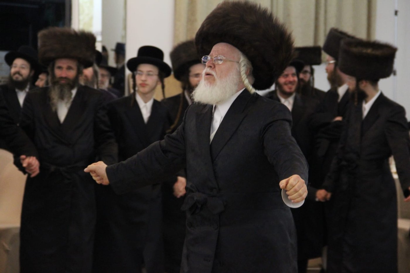 שמחת בית קאמרנא-ספינקא-דעעש • גלריה