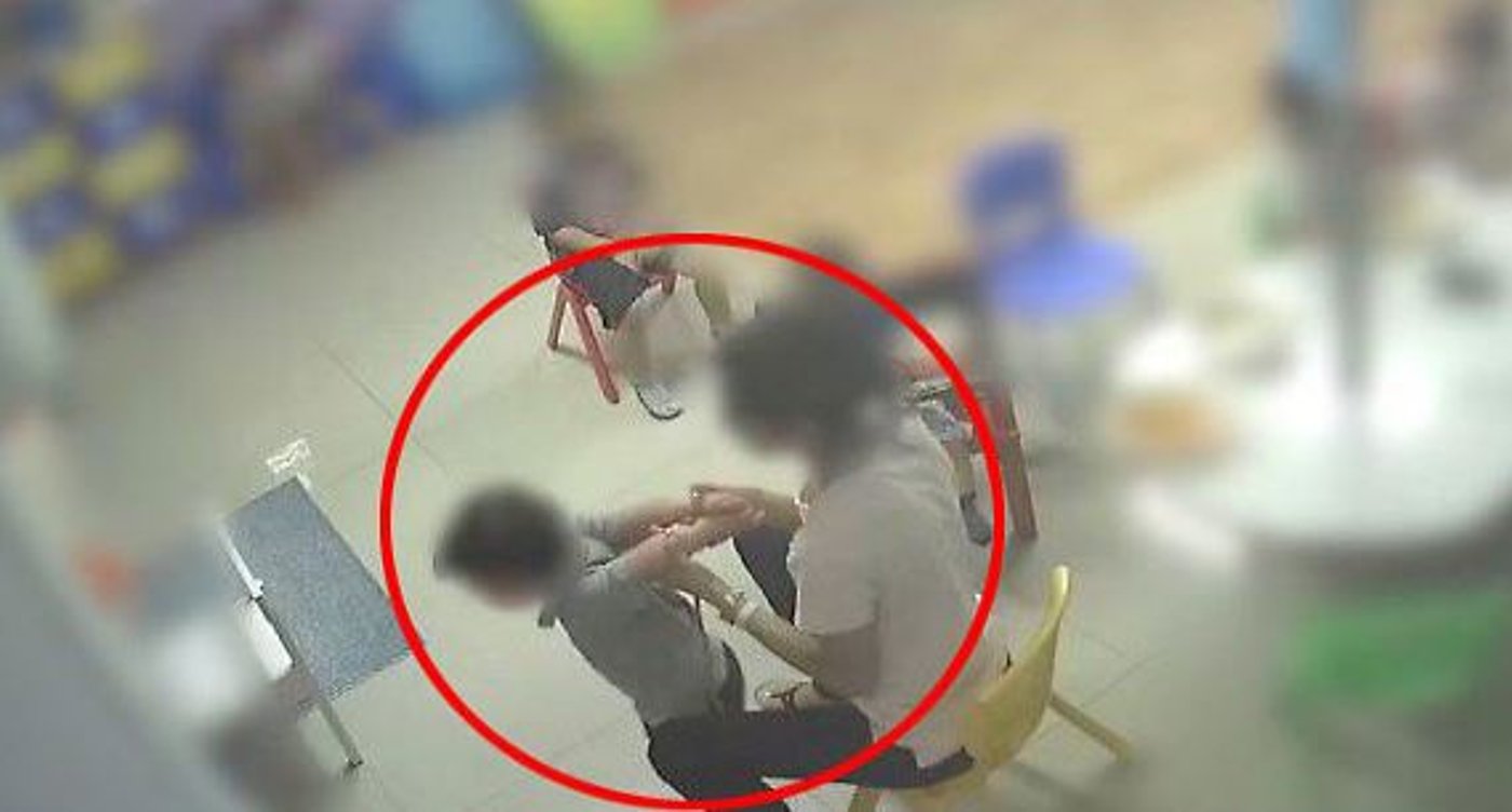 מתוך הסרטון שחשפה המשטרה