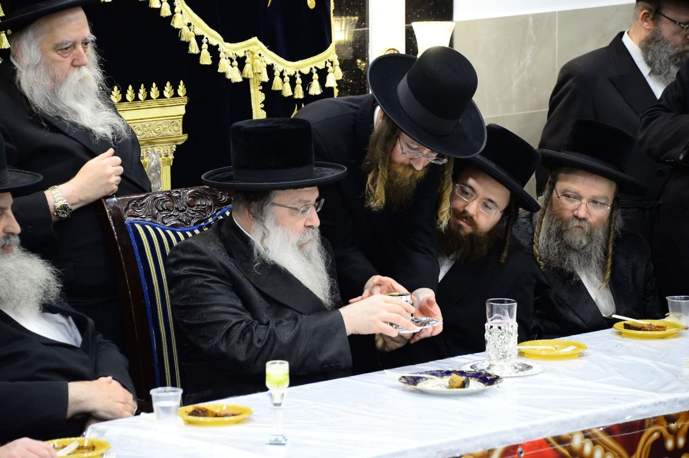 מעמד חנוכת הבית וקביעת מזוזה בנדבורנא