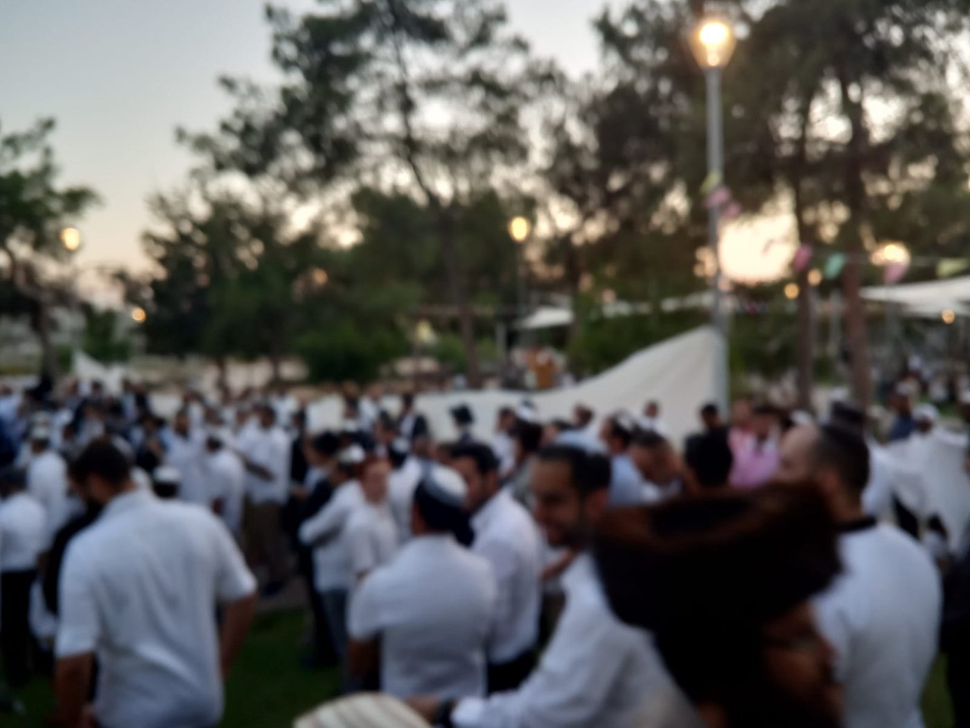 מלחמה על הסטטוס קוו: תושבי חריש מחו נגד חילולי השבת