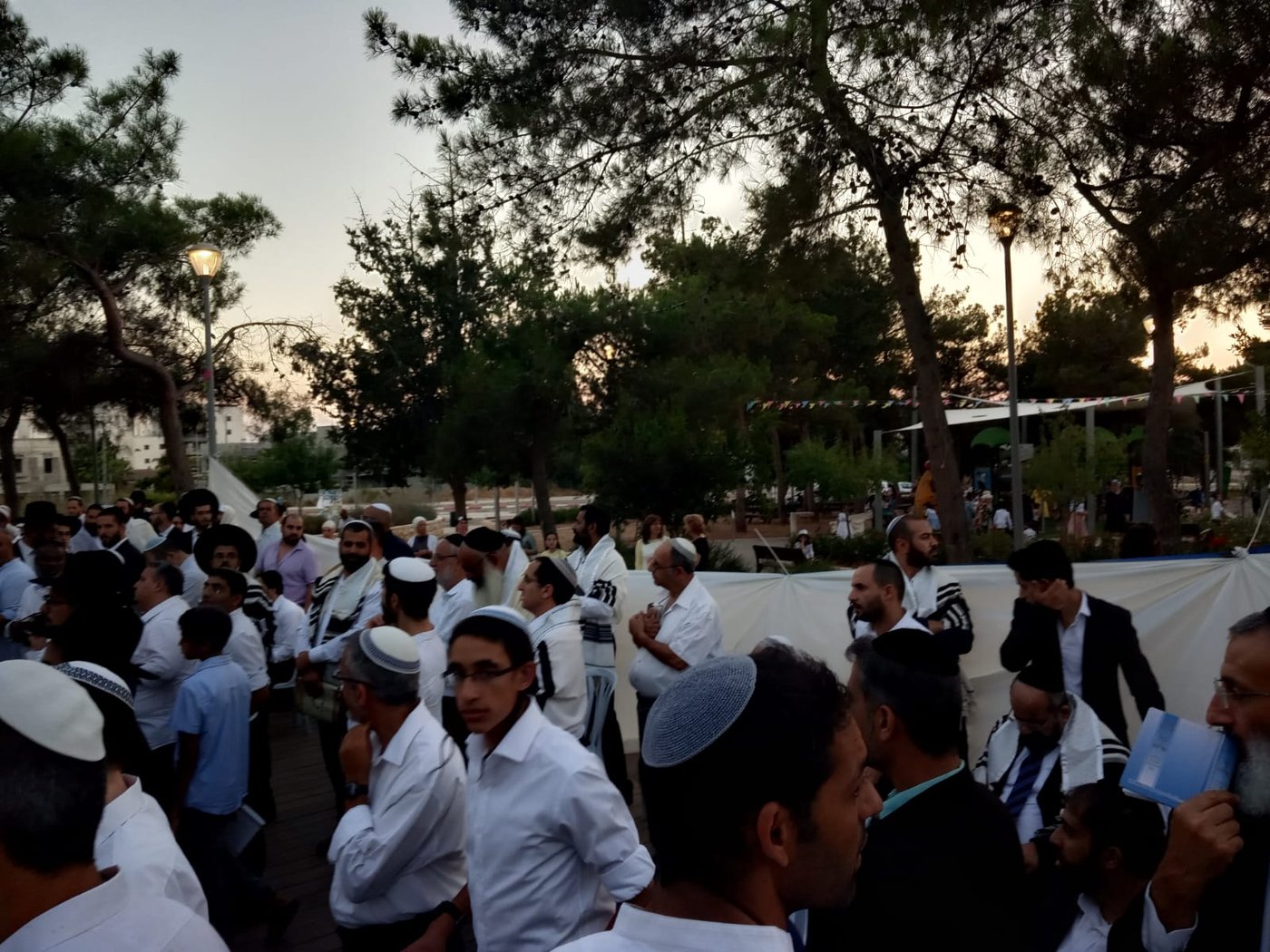 מלחמה על הסטטוס קוו: תושבי חריש מחו נגד חילולי השבת