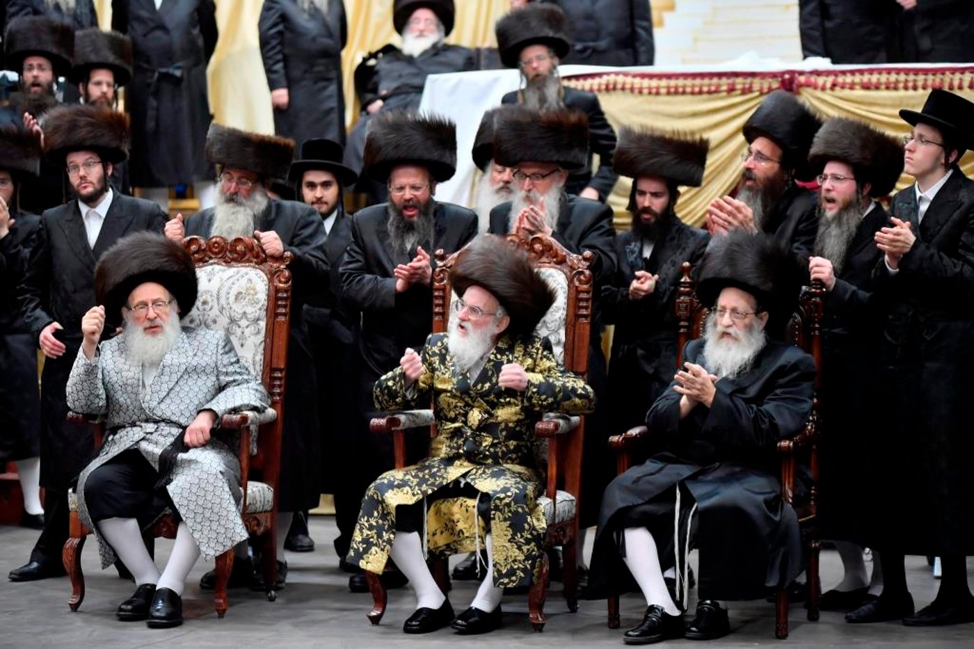 החתן והכלה רקדו ב"מצווה טאנץ" • תיעוד