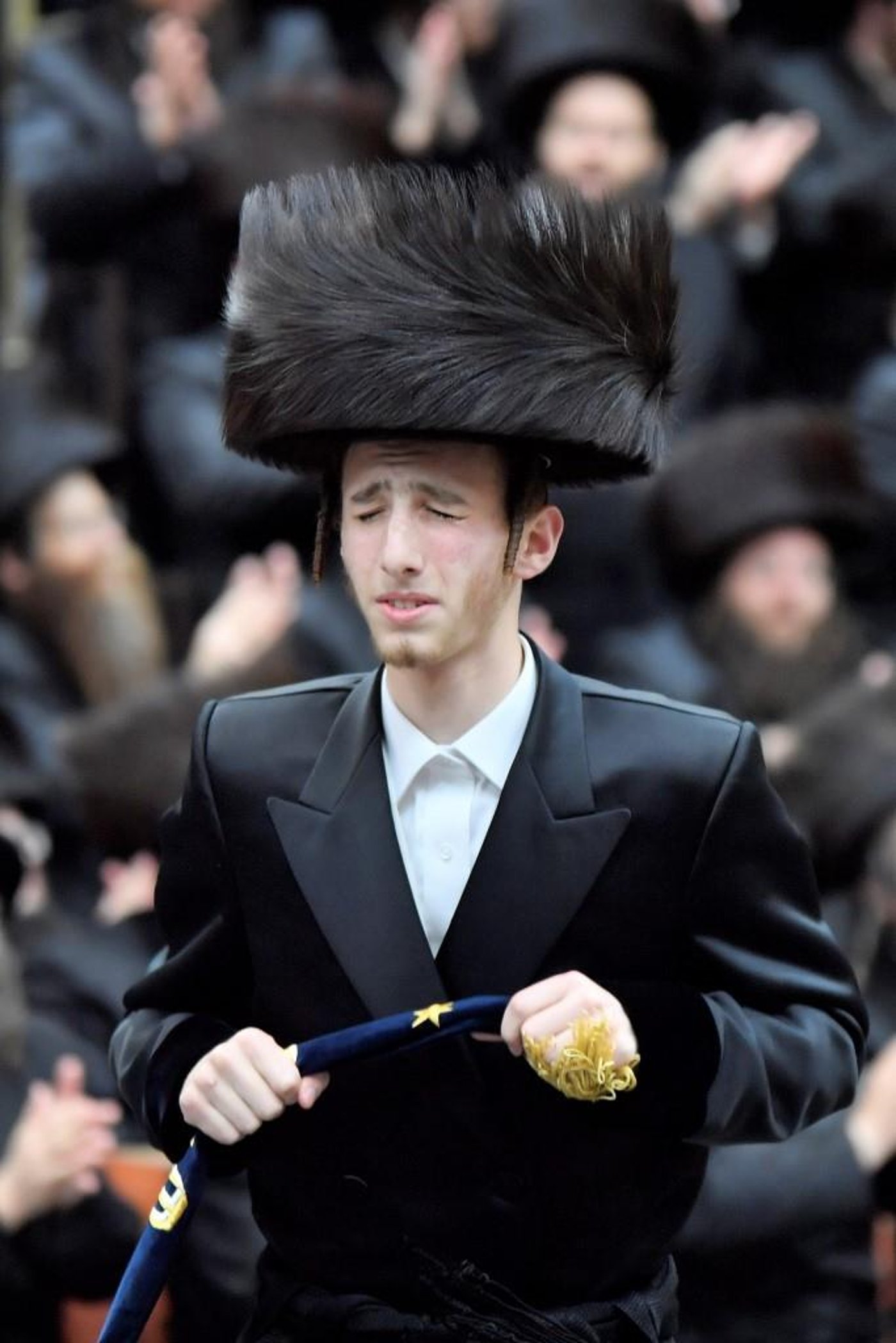 החתן והכלה רקדו ב"מצווה טאנץ" • תיעוד