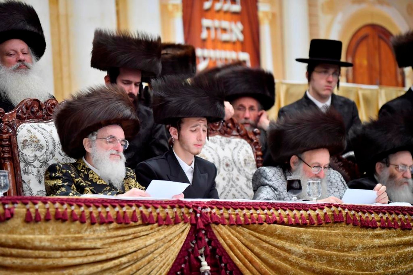 החתן והכלה רקדו ב"מצווה טאנץ" • תיעוד
